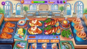 Cooking Crush - Cooking Game + Mod