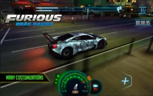 Furious Drag Racing 2023 + Mod