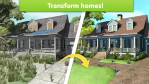 Home Design Makeover + Mod