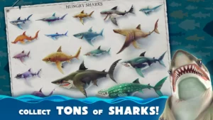 Hungry Shark World + Mod