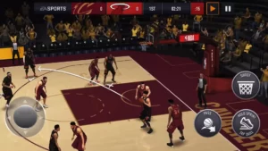 NBA LIVE Mobile Basketball + Mod