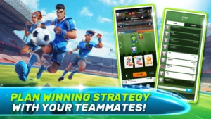 Soccer Clash: Football Game + Mod