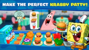 SpongeBob: Krusty Cook-Off + Mod