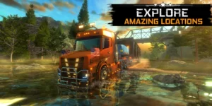 Truck Simulator USA Revolution + Mod