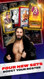 WWE SuperCard - Battle Cards + Mod