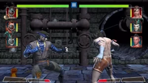 Bazi Mobarezeh Razmi Mortal Kombat + Mod