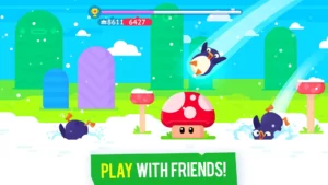 Bouncemasters: Penguin Games + Mod