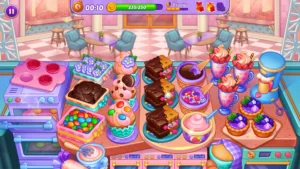 Cooking Crush - Cooking Game + Mod