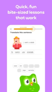 Duolingo + Mod