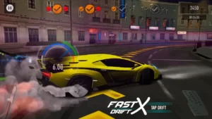 Fast X Racing - Tap Drift + Mod