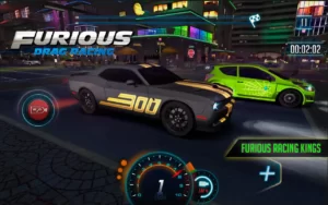 Furious Drag Racing 2023 + Mod