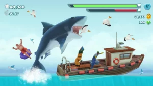 Hungry Shark Evolution + Mod