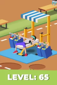 Idle Fitness Gym Tycoon - Game + Mod