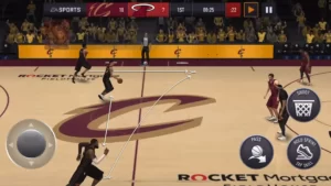 NBA LIVE Mobile Basketball + Mod