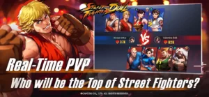 Street Fighter Duel Idle RPG + Mod