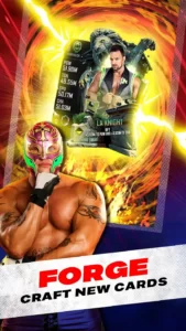 WWE SuperCard - Battle Cards + Mod