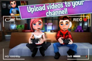 Youtubers Life + Mod