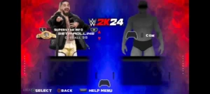 WWE 2024 (WWE 2K24)