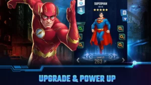 DC Heroes & Villains: Match 3 + Mod