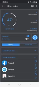 Hibernator Pro: Force Stop Apps + Mod