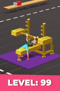 Idle Fitness Gym Tycoon - Game + Mod