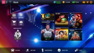 NBA LIVE Mobile Basketball + Mod