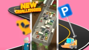 Parking Jam 3D + Mod