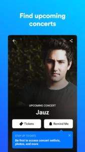 Shazam: Find Music & Concerts + Mod