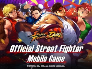 Street Fighter Duel Idle RPG + Mod