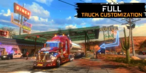 Truck Simulator USA Revolution + Mod