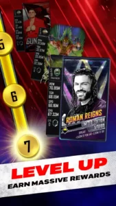 WWE SuperCard - Battle Cards + Mod