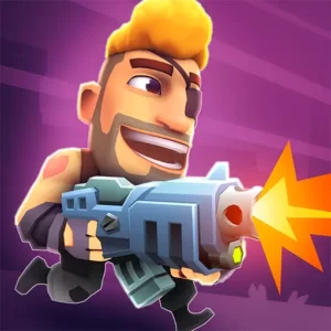 Autogun Heroes: Run and Gun + Mod