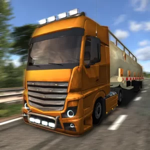 European Truck Simulator + Mod