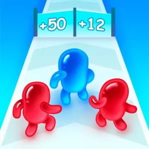 Join Blob Clash 3D + Mod