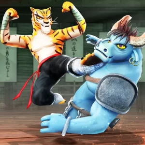 Kung Fu Animal: Fighting Games + Mod