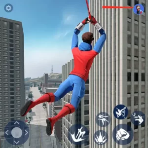 Spider Fighting: Hero Game + Mod