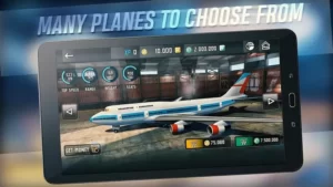 Airplane Flight Simulator + Mod