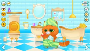 Bubbu – My Virtual Pet Cat + Mod