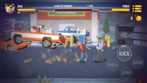 City Fighter vs Street Gang + Mod
