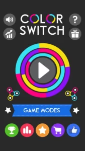 Color Switch: Endless Play Fun + Mod