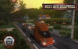 European Truck Simulator + Mod