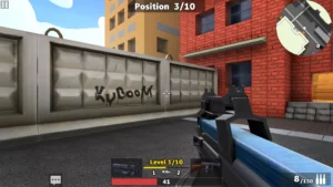 KUBOOM 3D: FPS Shooting Games + Mod