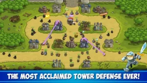 Kingdom Rush Tower Defense TD + Mod