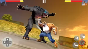 Kung Fu Animal: Fighting Games + Mod