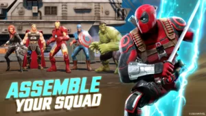 MARVEL Strike Force + Mod