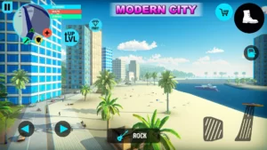 Rio crime city: mafia gangster + Mod