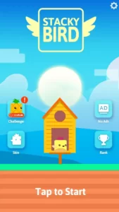 Stacky Bird: Fun Egg Dash Game + Mod