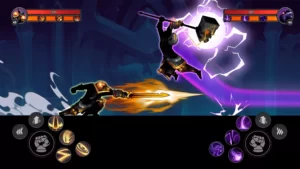 Stickman Master: Shadow Ninja + Mod