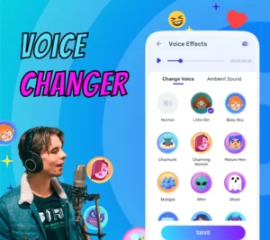 Voice Changer - Voice Effects + Mod