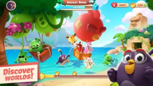 Angry Birds Journey + Mod